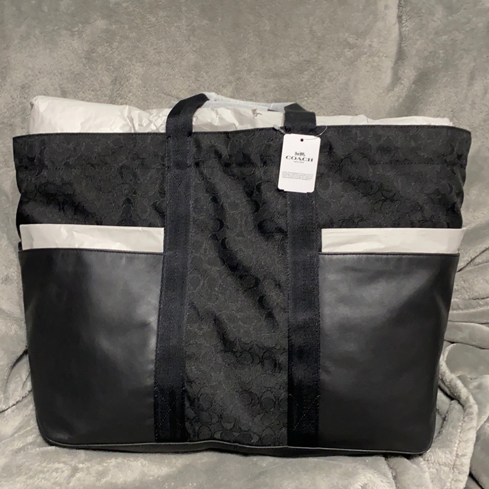 SOLD Coach Reversible Pacer Tote